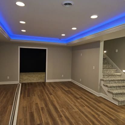 Basement Media Room