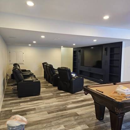 Basement Home Theater